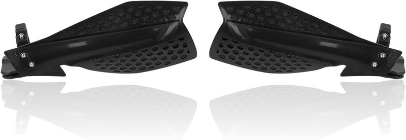 HAONEL Universal Dirt Bike Handguards 7/8" 22mm Plastic Motorcycle Handlebar Lever Hand Protector Accessories for Off-Road Motocross Enduro ATV Pit Bike(Black) - Image 5